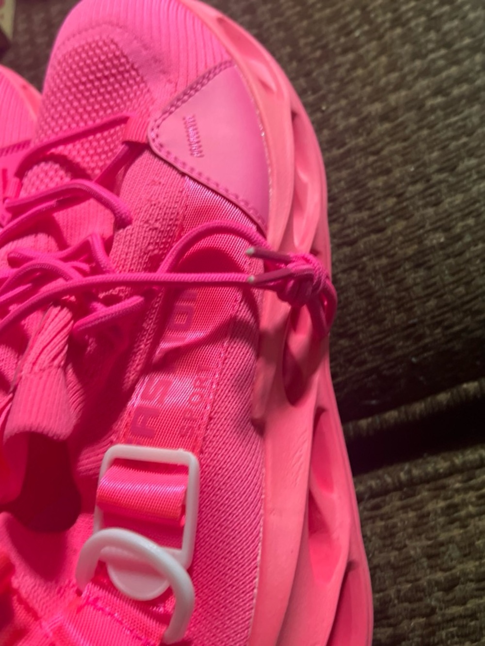 Women’s Hot Pink Athletic Sneakers
